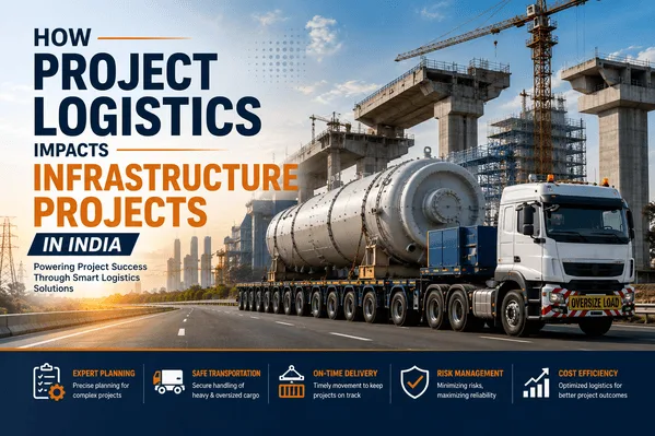 How Project Logistics Impacts Infrastructure Projects in India