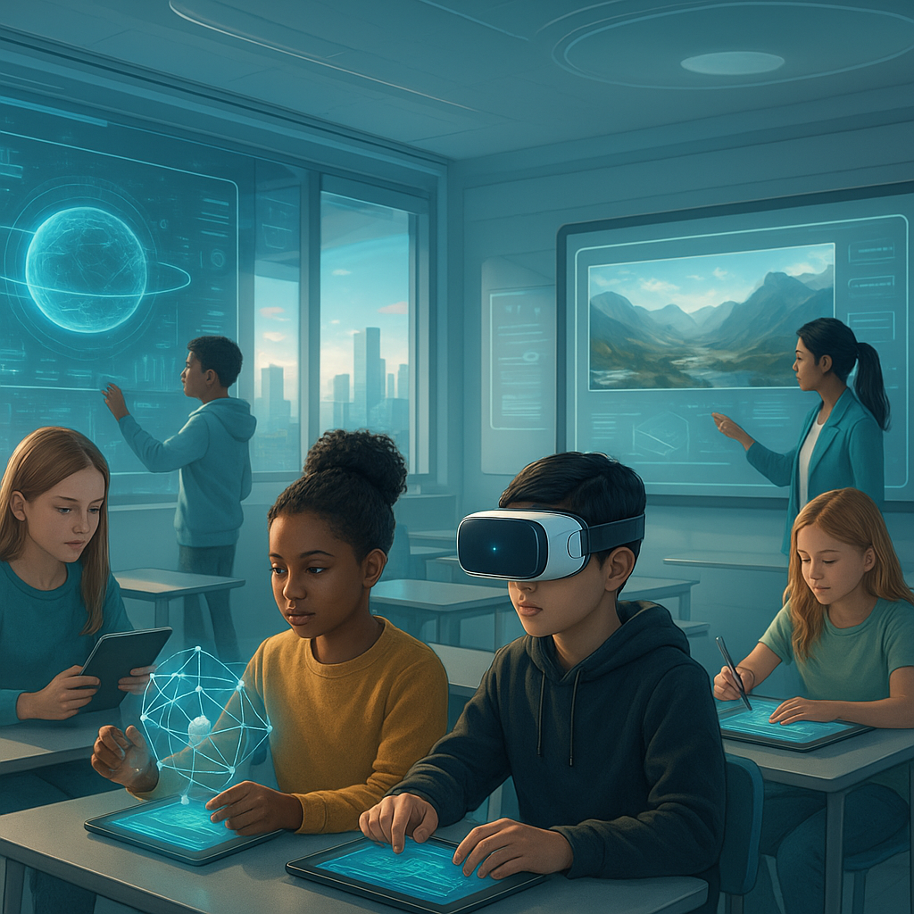 Rethinking Learning: Innovations Shaping Education’s Next Era