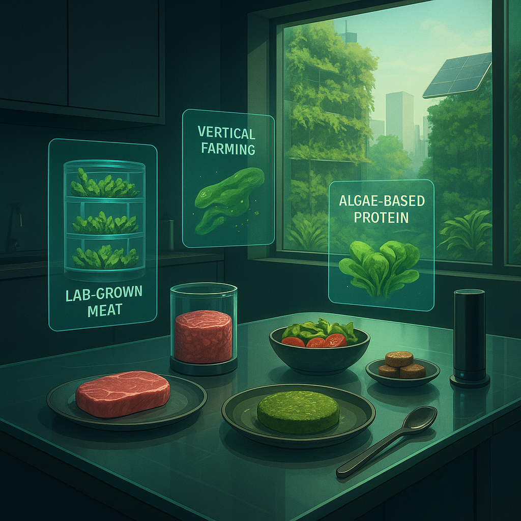 How Radical Food Innovations Will Transform Our Plates and Planet