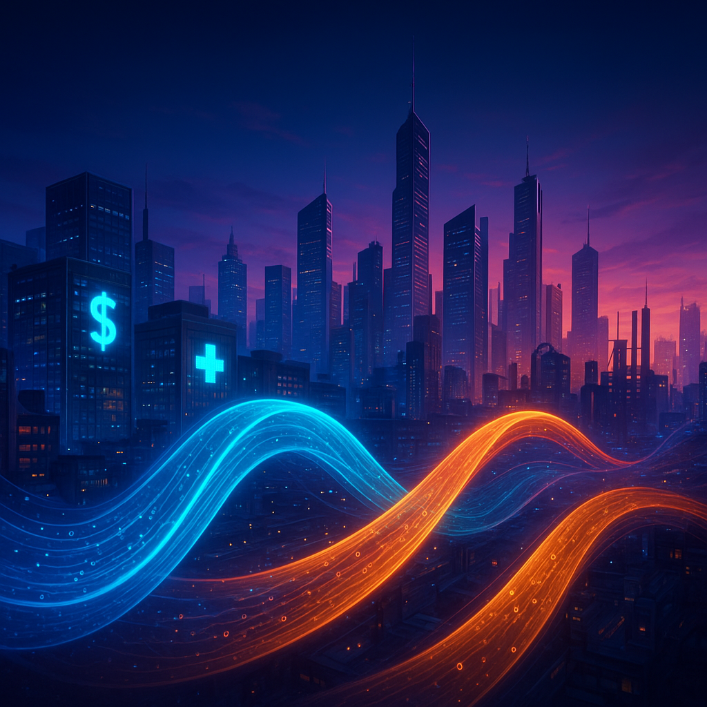 3 Forces Driving the Next Wave of AI Disruption Across Industries