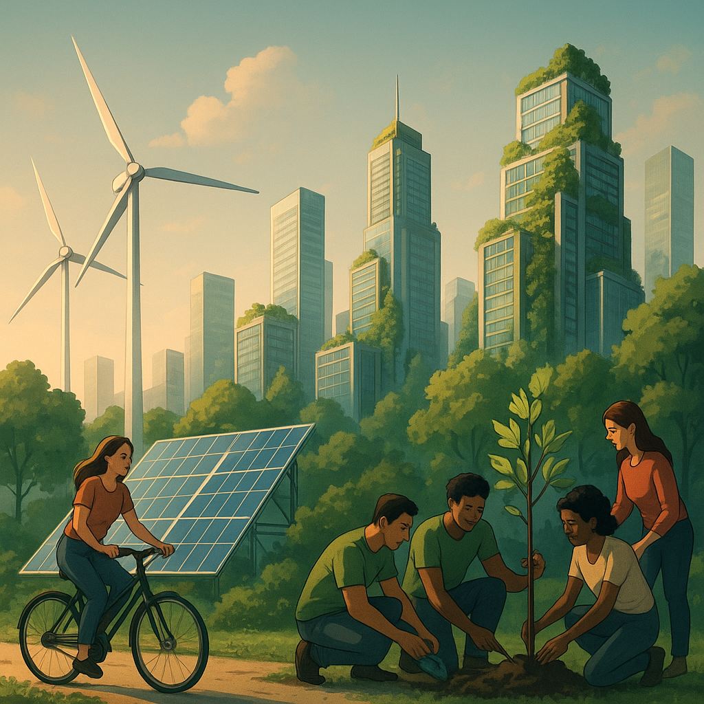 Rethinking Progress: The Complex Reality of Sustainability Today