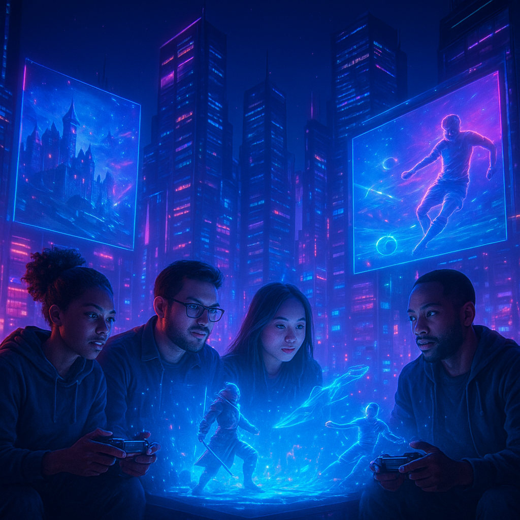 The Digital Frontier: How Video Games Are Shaping Culture and Technology