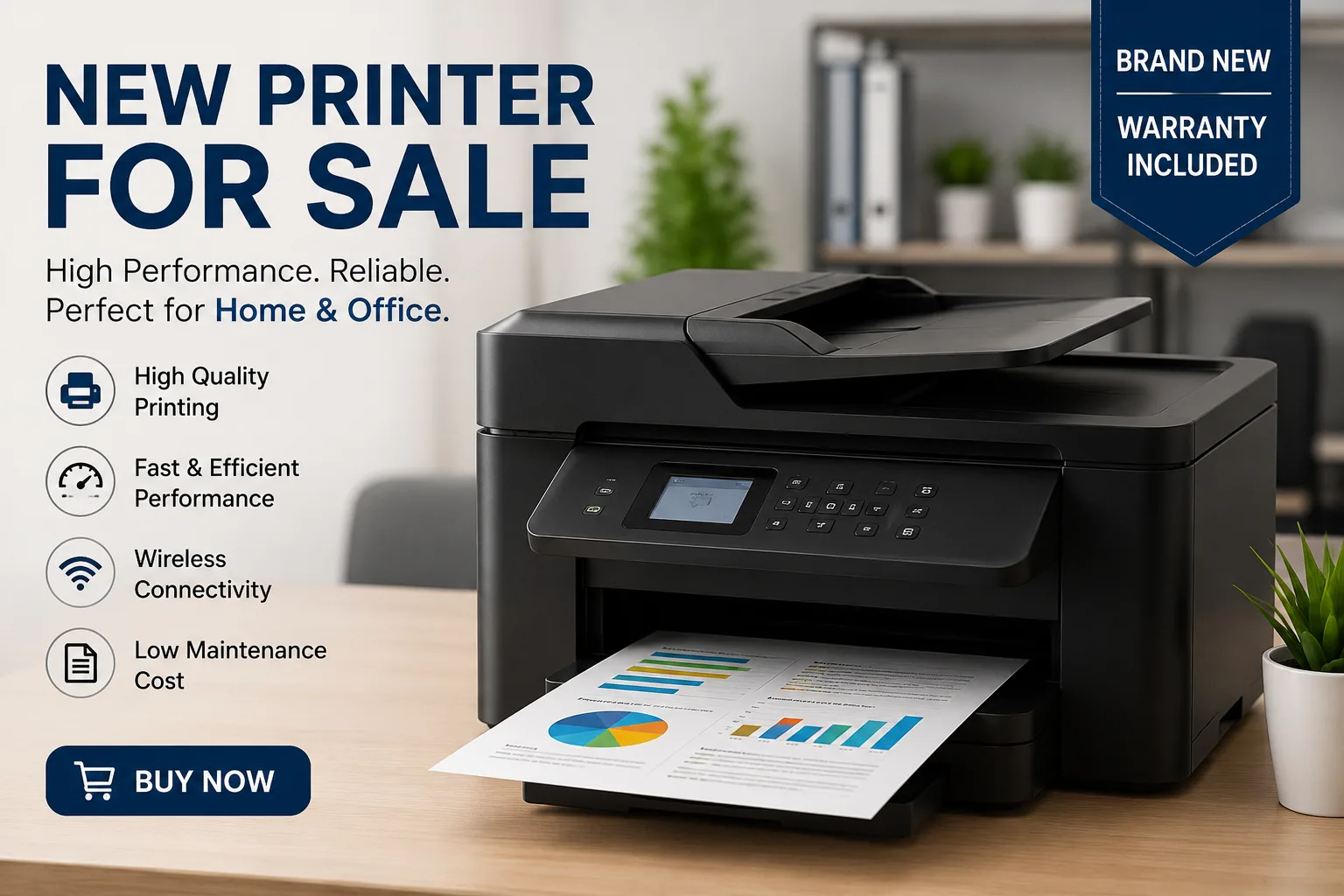 New Printers for Sale in Abu Dhabi – Reliable Printing Solutions for Every Need