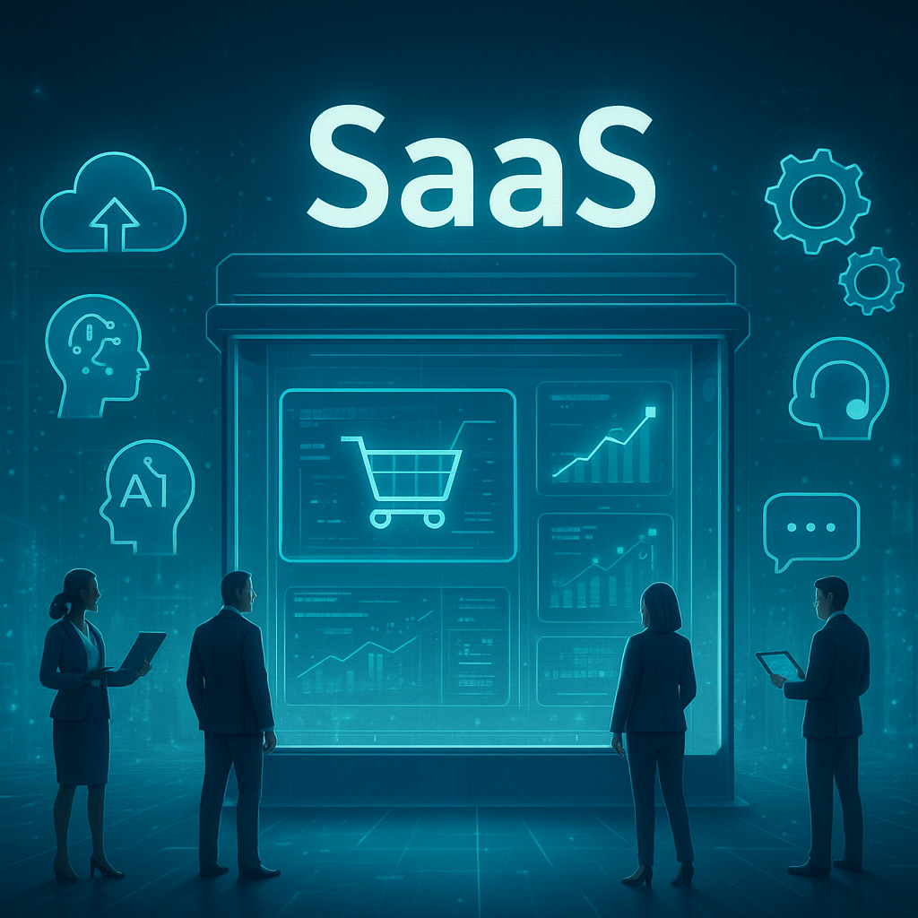 How SaaS Is Revolutionizing eCommerce and Defining Digital Commerce’s Future