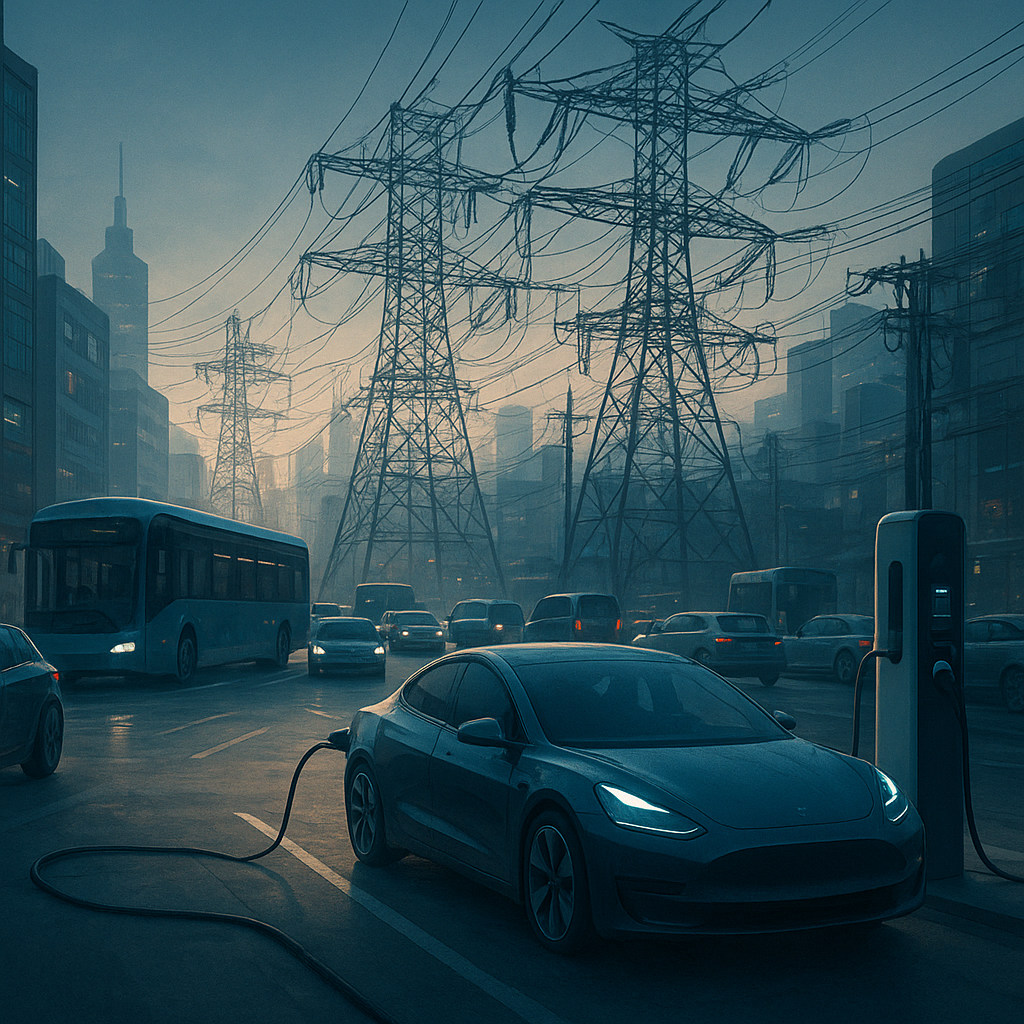 Electric Vehicles Are Booming — But the Grid Isn't Ready