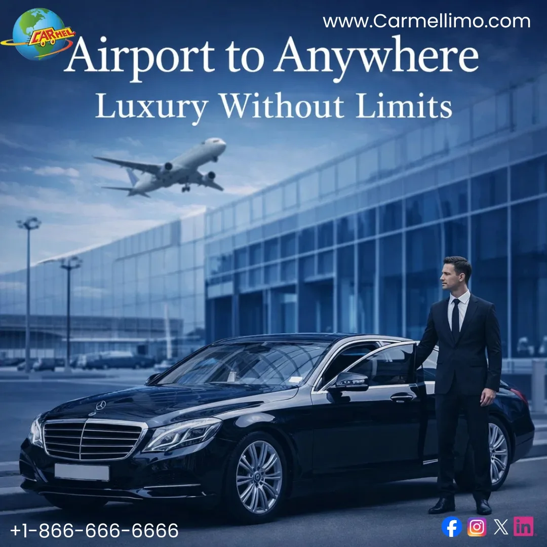 Why New York Airport Limousines Are the Preferred Choice for Business and Leisure Travelers  - Carmellimo