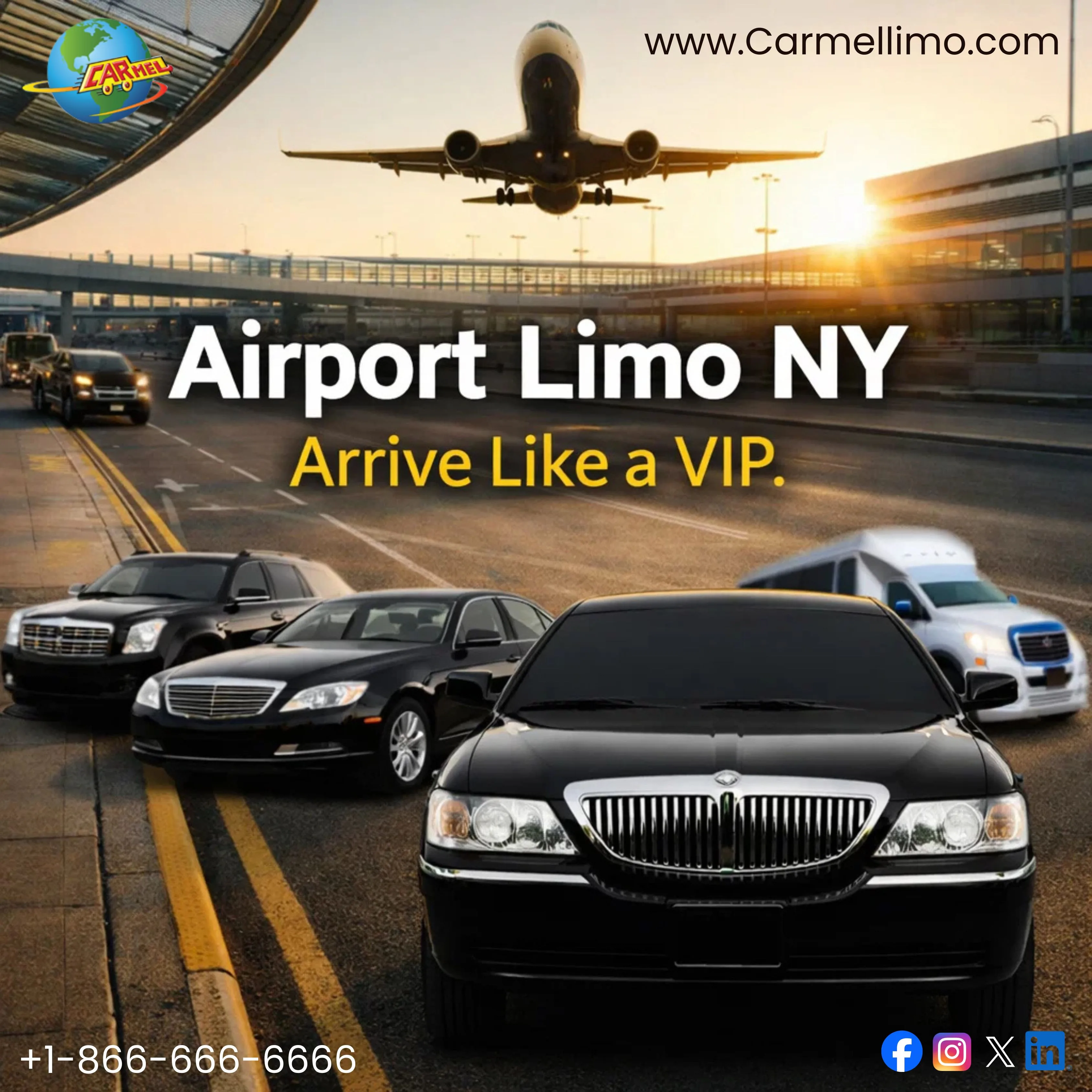 Why Professional New York Limo Services Remain the Preferred Choice for Airport and Business Travel - Carmellimo