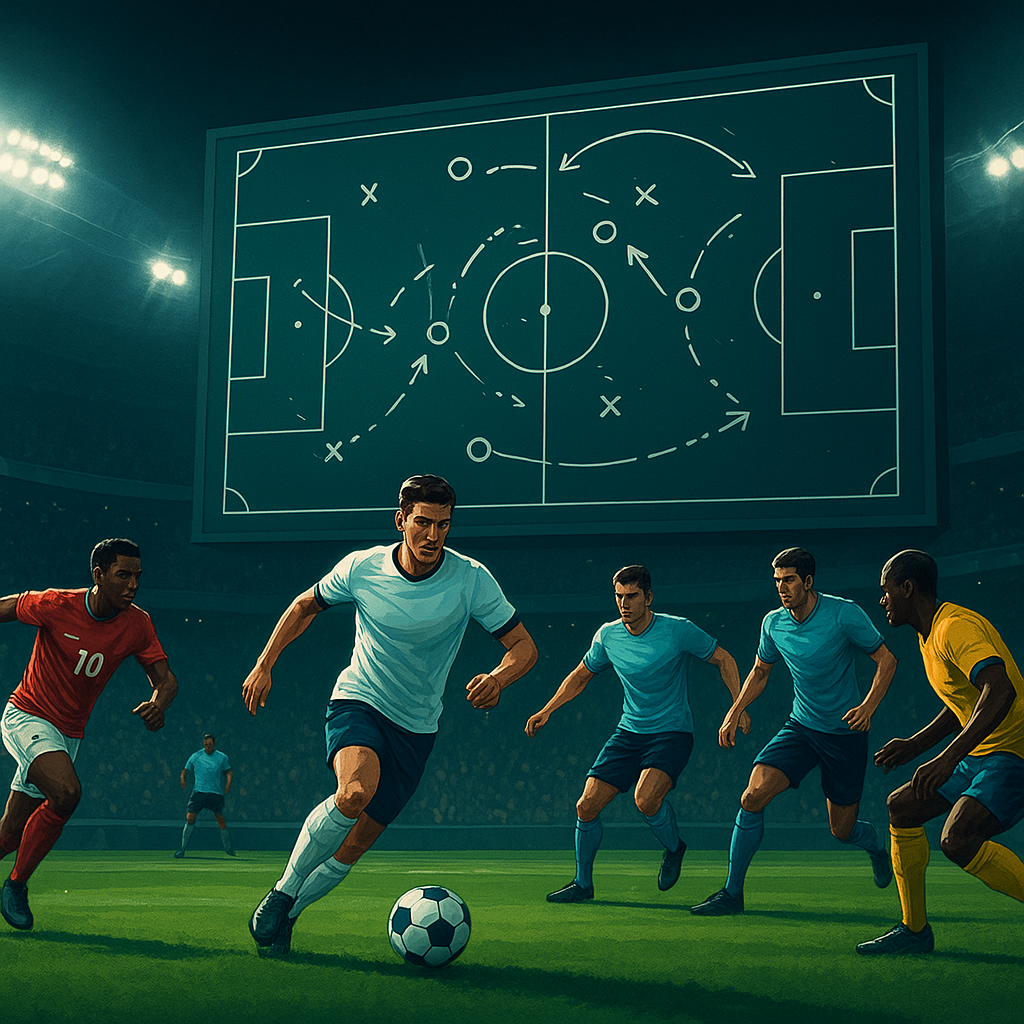 How Football's Tactical Revolution Is Reshaping the Global Game