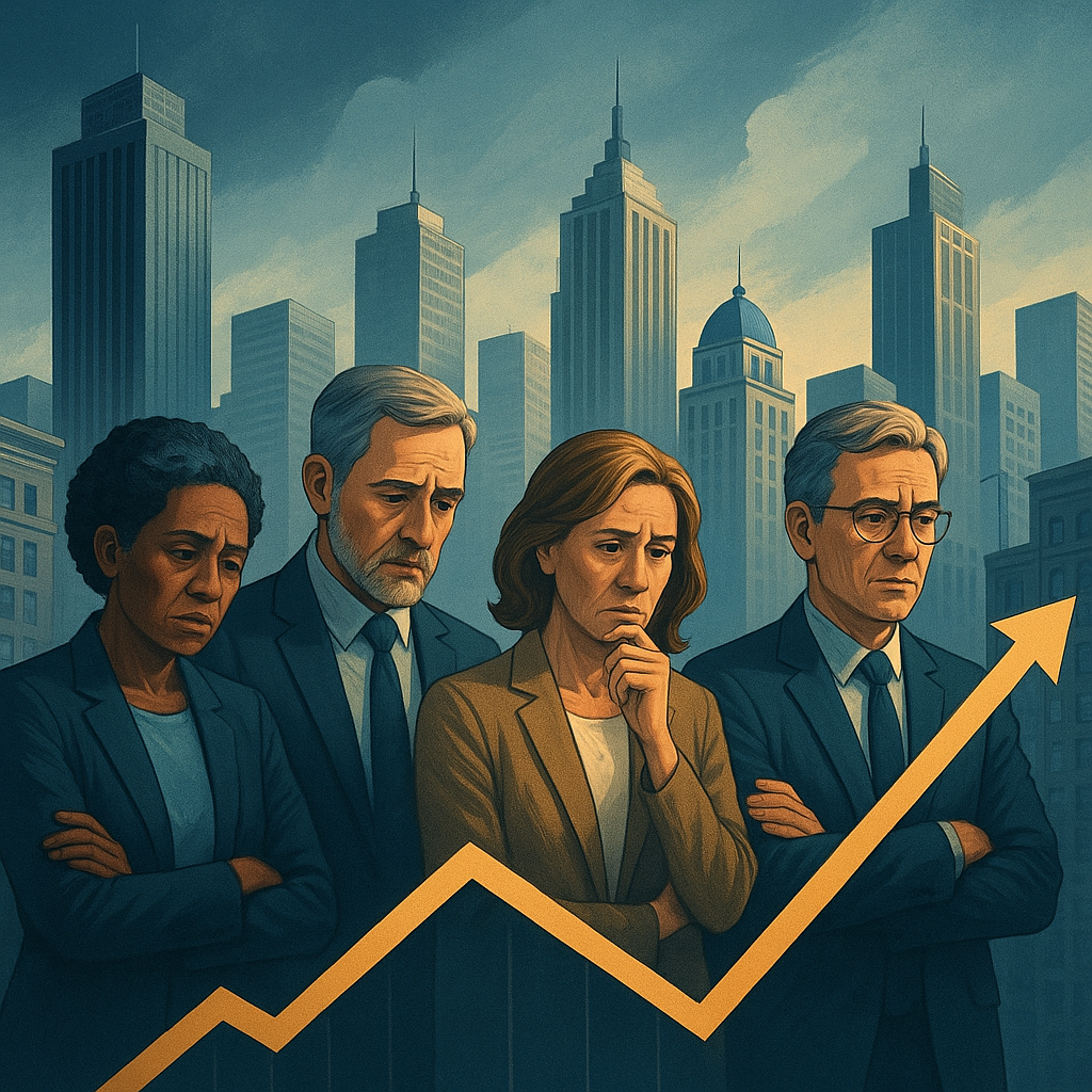 Unemployment Rates Fall, But Experienced Workers Still Face Hidden Struggles