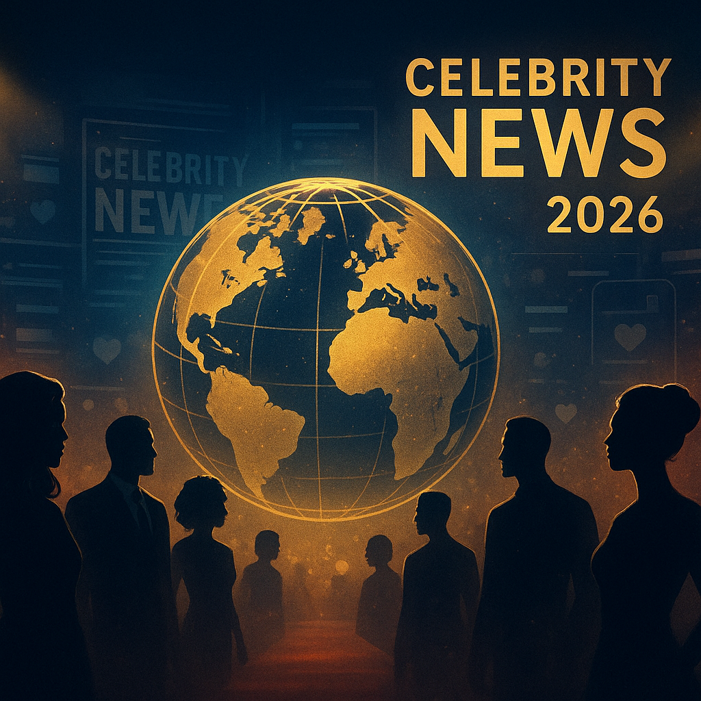 Why Celebrity News Remains a Cultural Powerhouse in 2026
