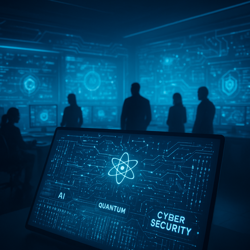 How AI and Quantum Tech Are Redefining Cybersecurity Strategies
