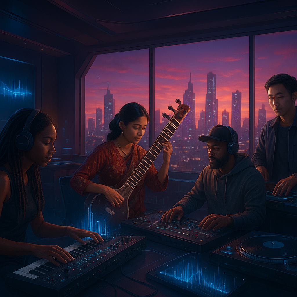 Six Defining Sounds Shaping Music’s Future Today