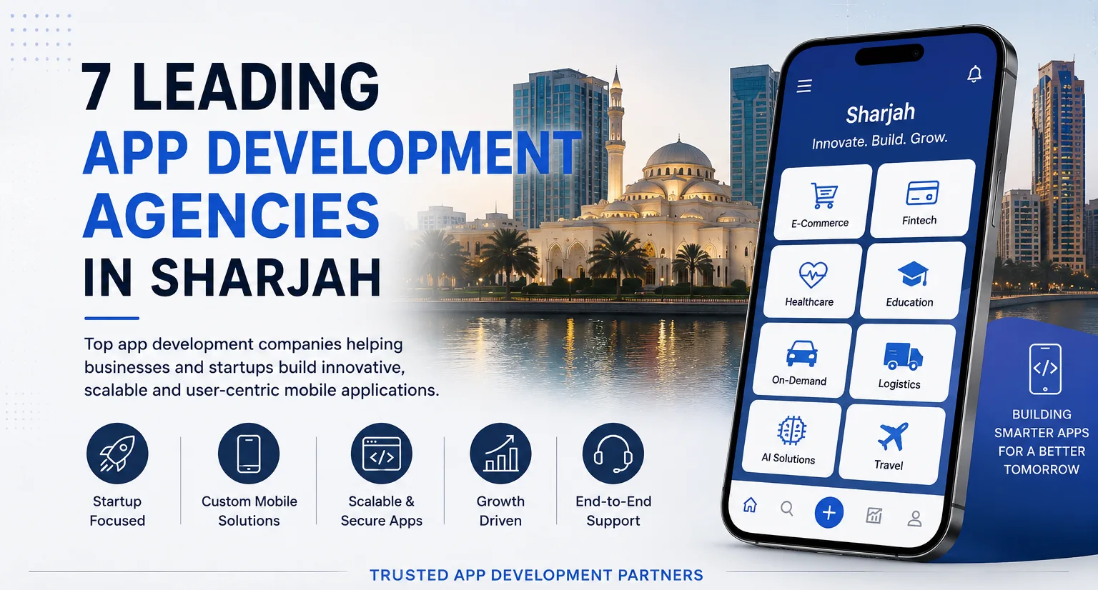 7 Leading App Development Agencies in Sharjah