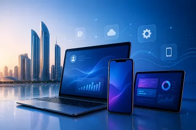 Leading App Development Companies in Abu Dhabi for AI-Powered Business Applications