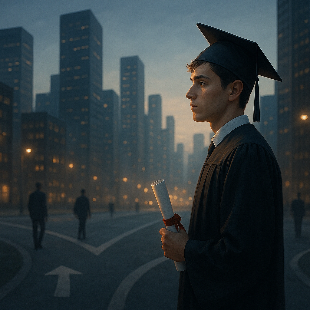 Why Young Graduates Are Struggling in the Harshest Job Market in Years