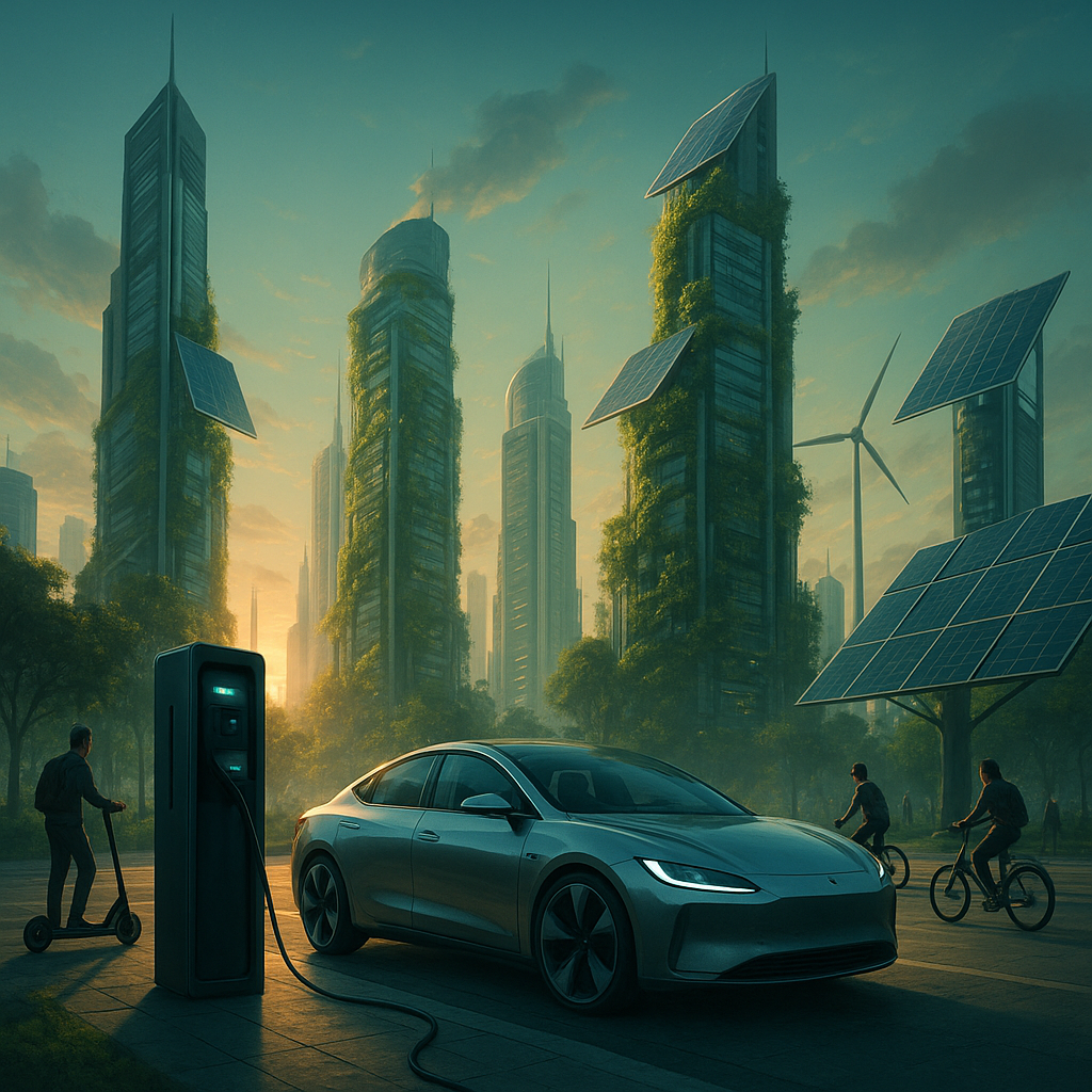 Why Green Tech Is the Engine Driving Tomorrow’s Sustainability Revolution