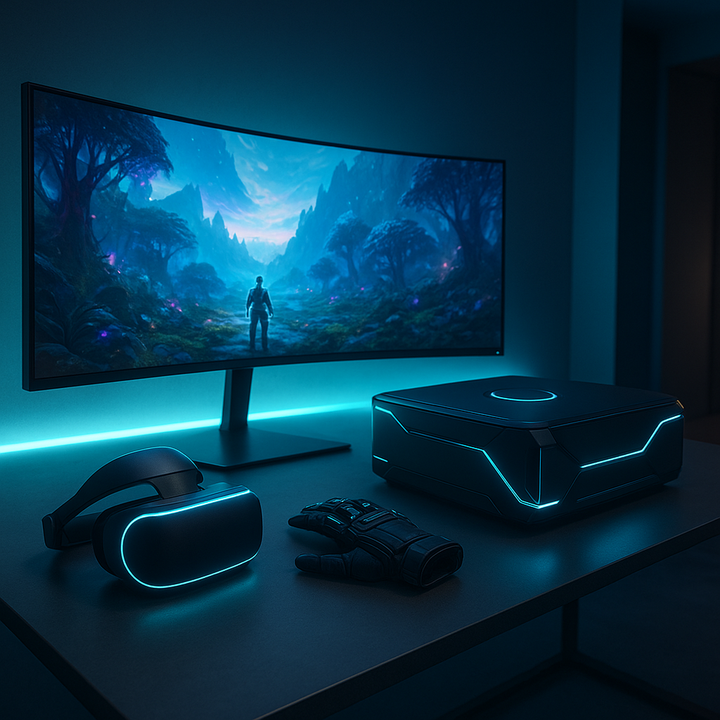 Rethinking Gaming Hardware: What’s Next for Power and Immersion