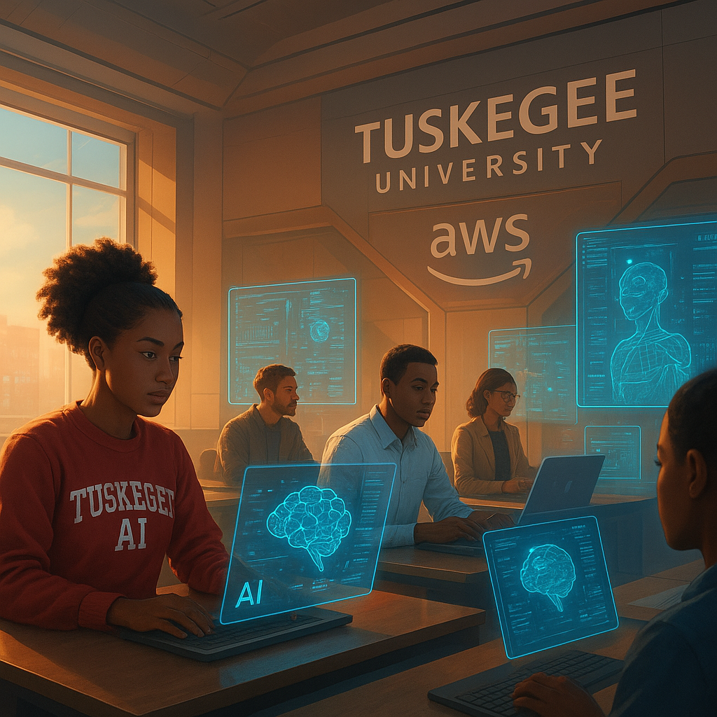 How Tuskegee University and AWS Are Revolutionizing AI Education