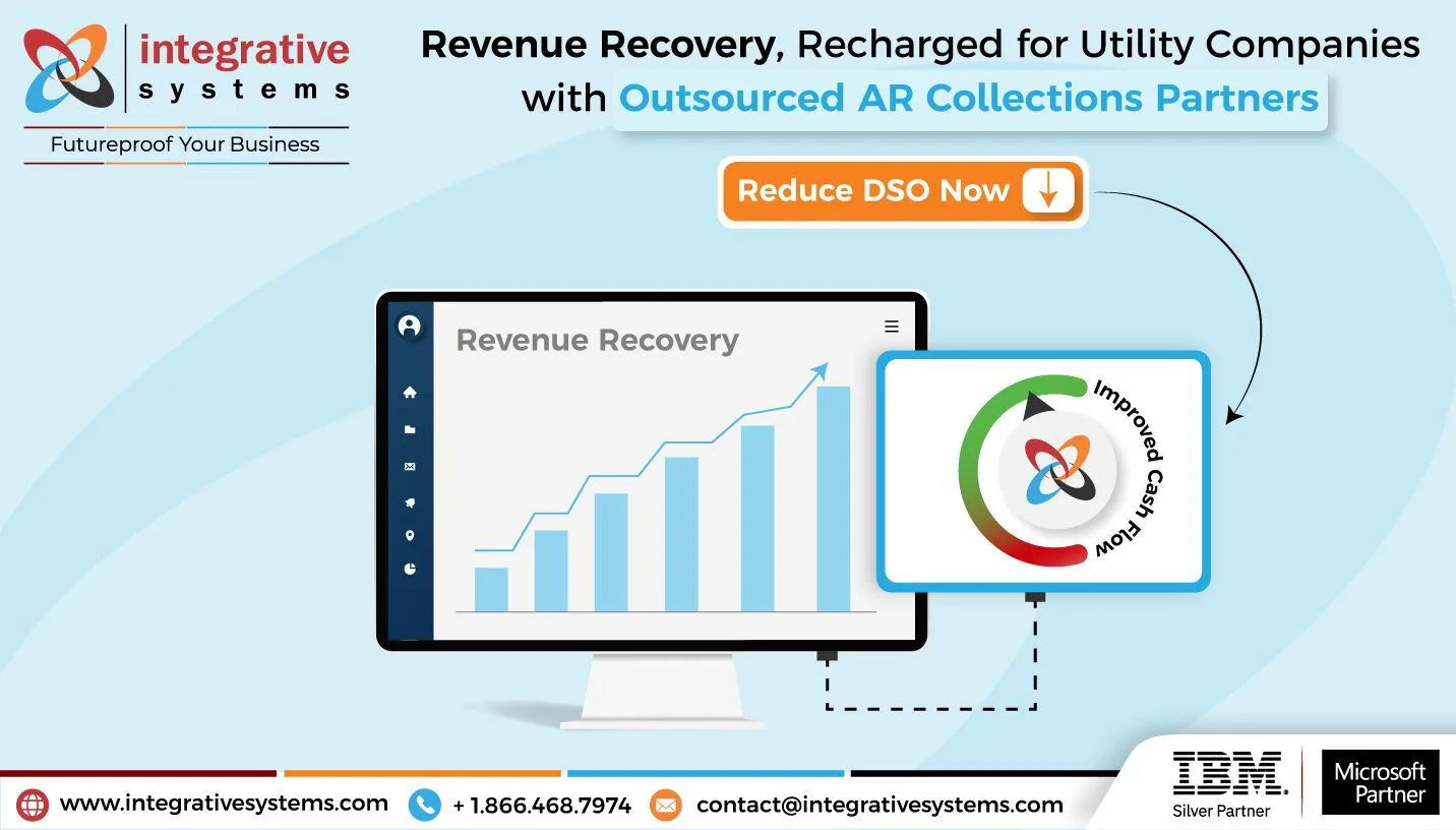 Why Utilities Companies Should Outsource AR Collections to Improve Cash Flow & Reduce DSO