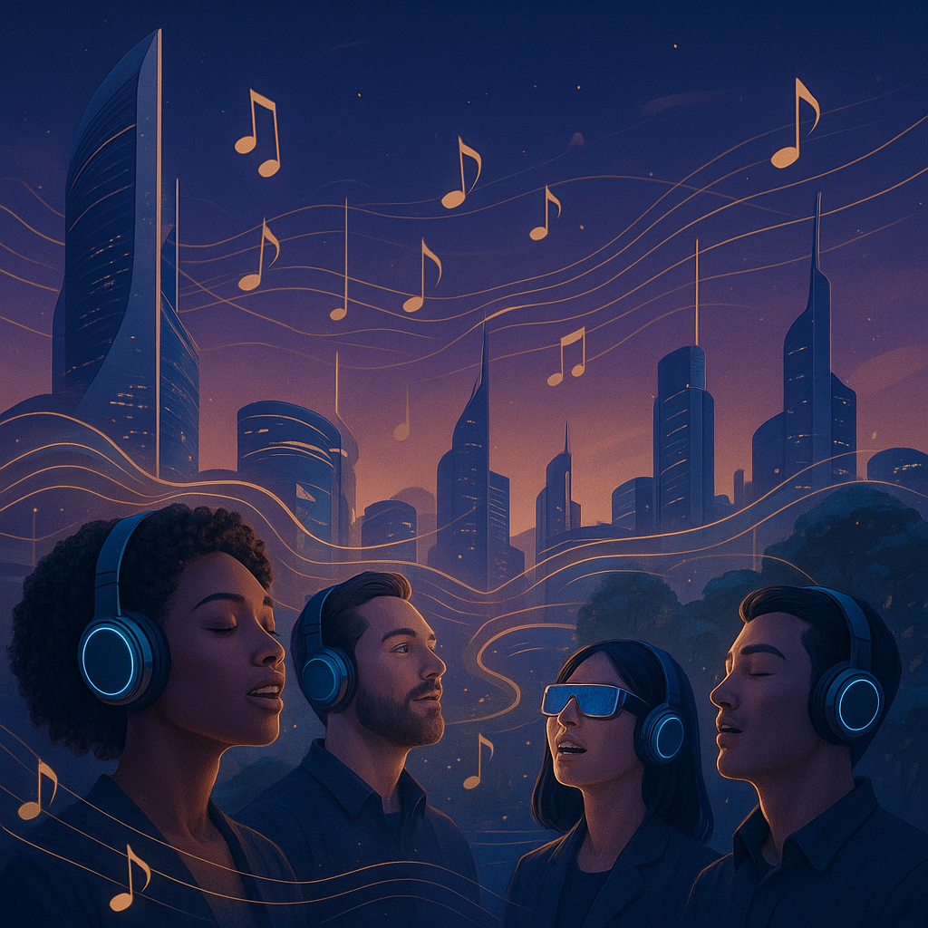 Why Music’s Next Chapter Will Reshape How We Experience Sound