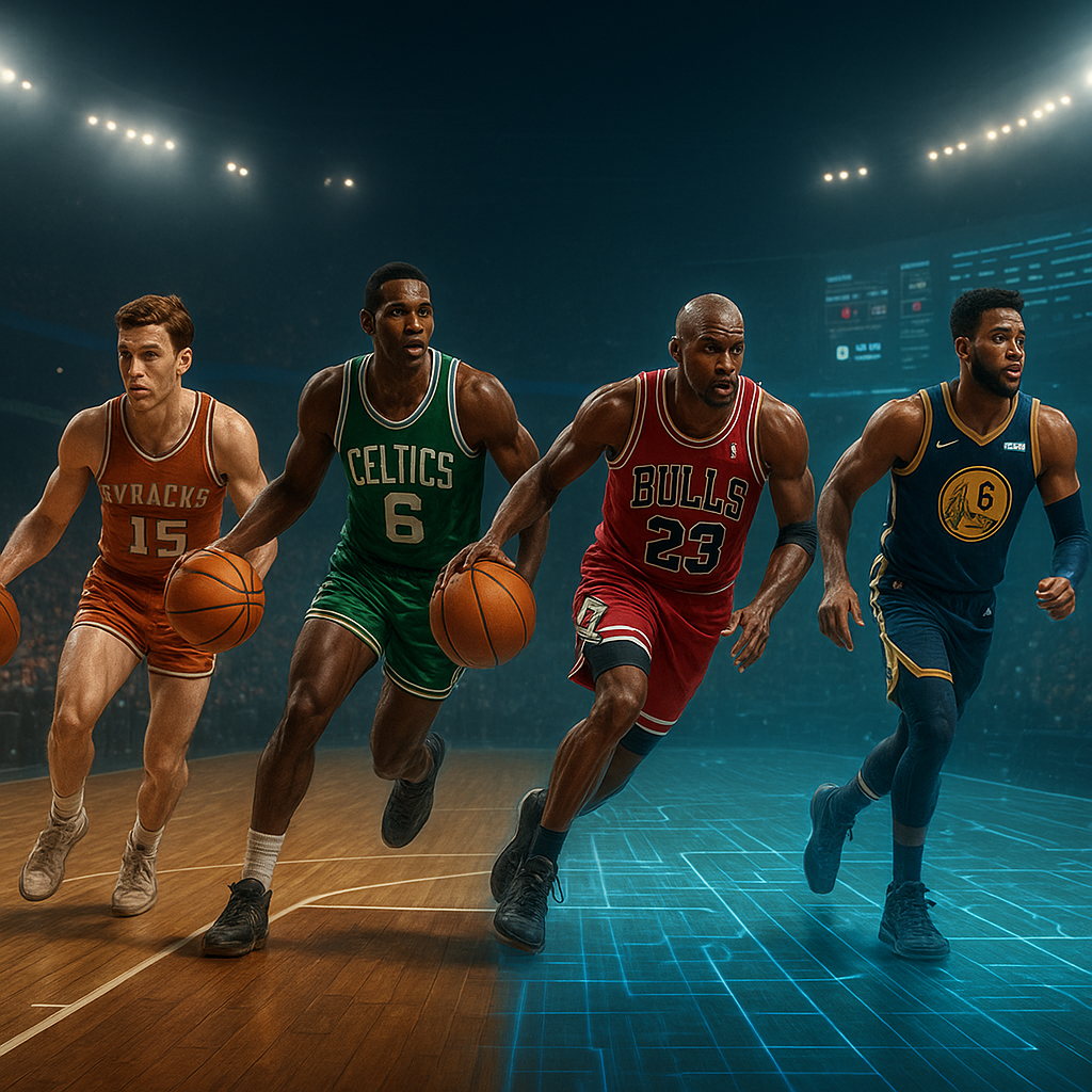 How the NBA’s Transformation Is Shaping Basketball’s Next Frontier