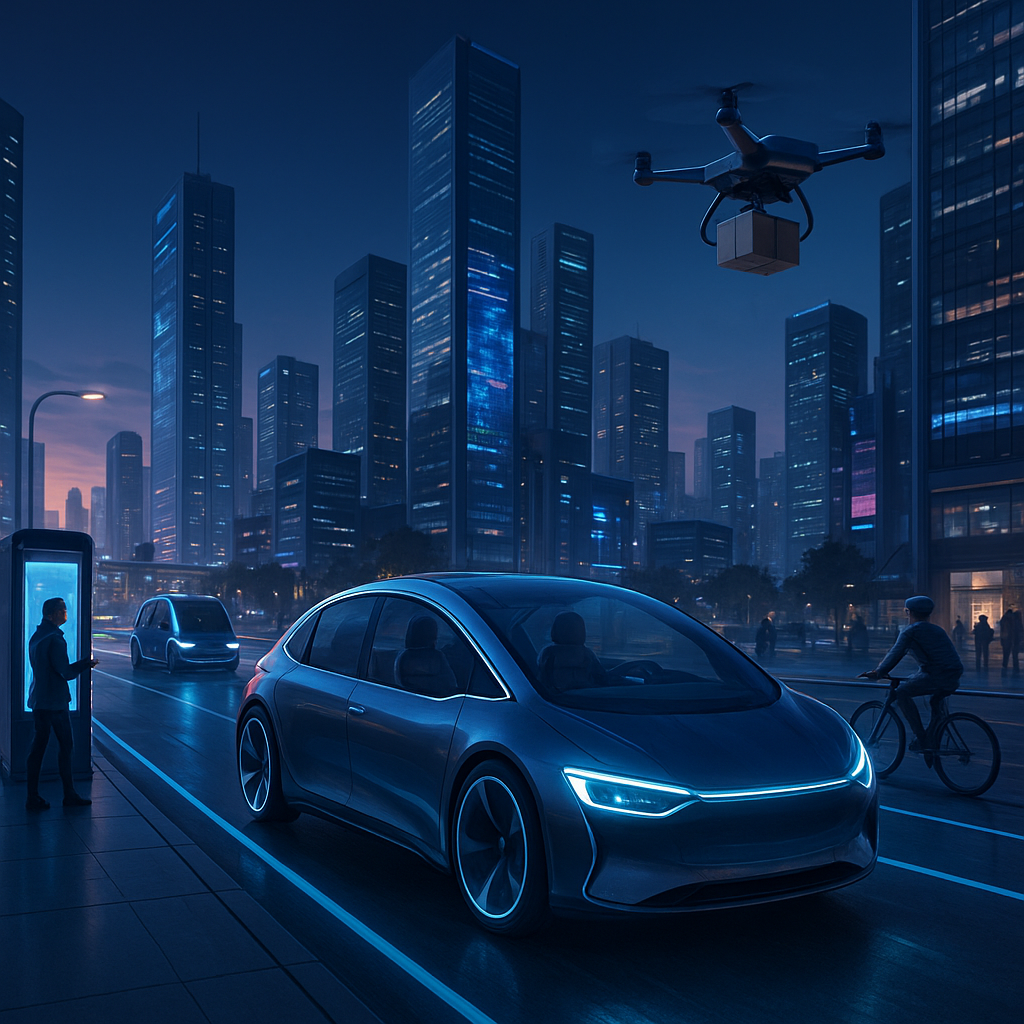 How Autonomous Driving Is Transforming Mobility and Urban Life