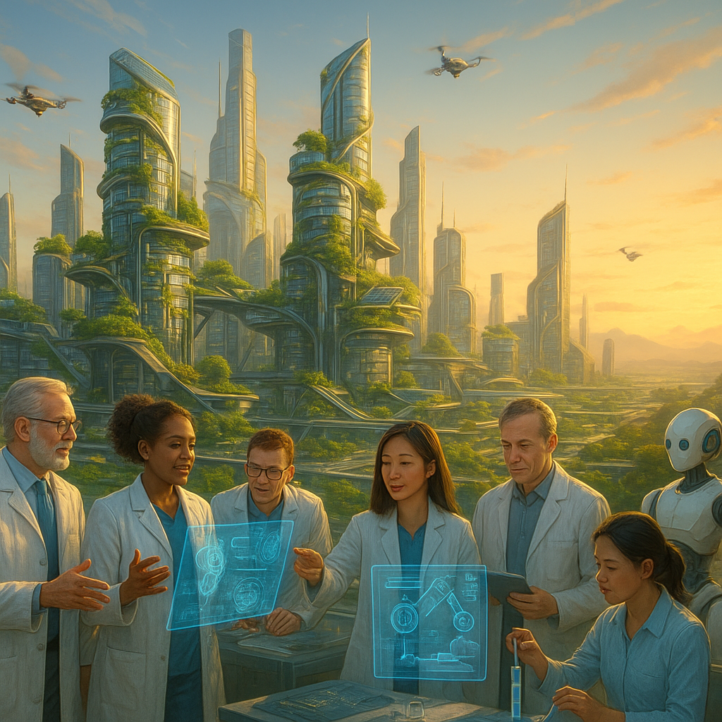How Science Shapes Our Future: Breakthroughs, Challenges, and Insights