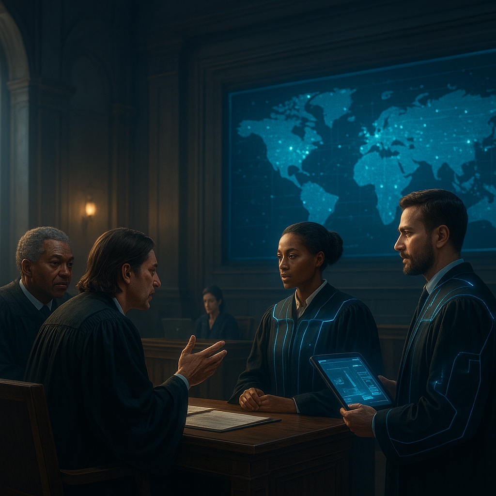 Rethinking Justice: How Law Adapts to a Complex Global Era