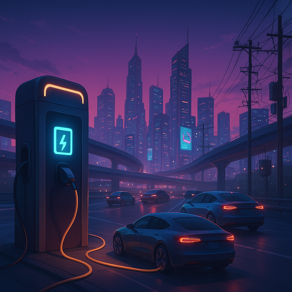 Electric Cars Are Booming — But the Grid Isn't Ready