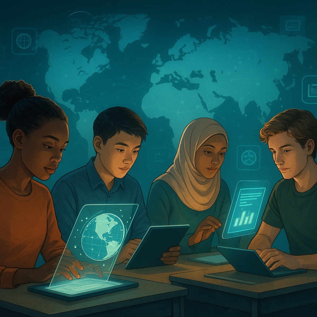 How Online Learning Is Reshaping Education's Future and Its Global Reach