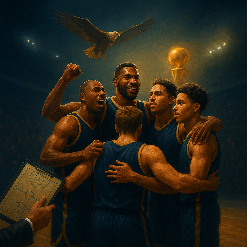 How Values-Driven Leadership Propelled an NBA Team to Historic Triumph