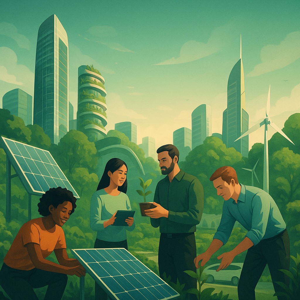 Rethinking Climate Action: Urgency, Innovation, and the Path Ahead