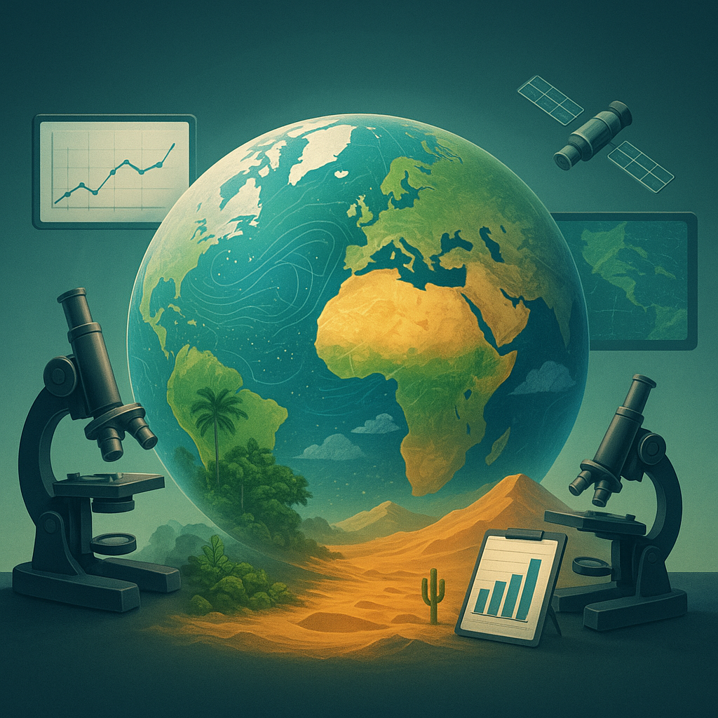 Unveiling Climate Research: New Data, Global Insights, and Future Challenges