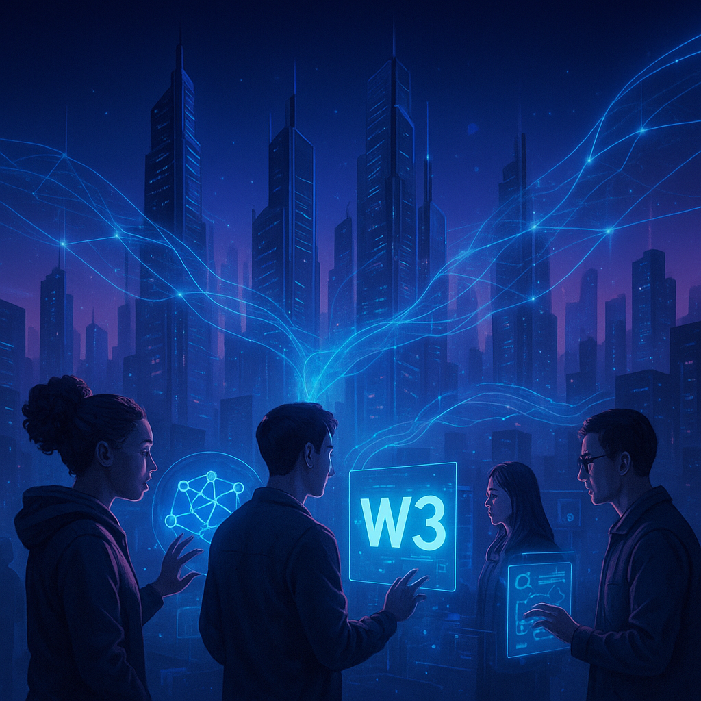 Decoding Web3: How the Decentralized Revolution Is Rewriting Digital Reality