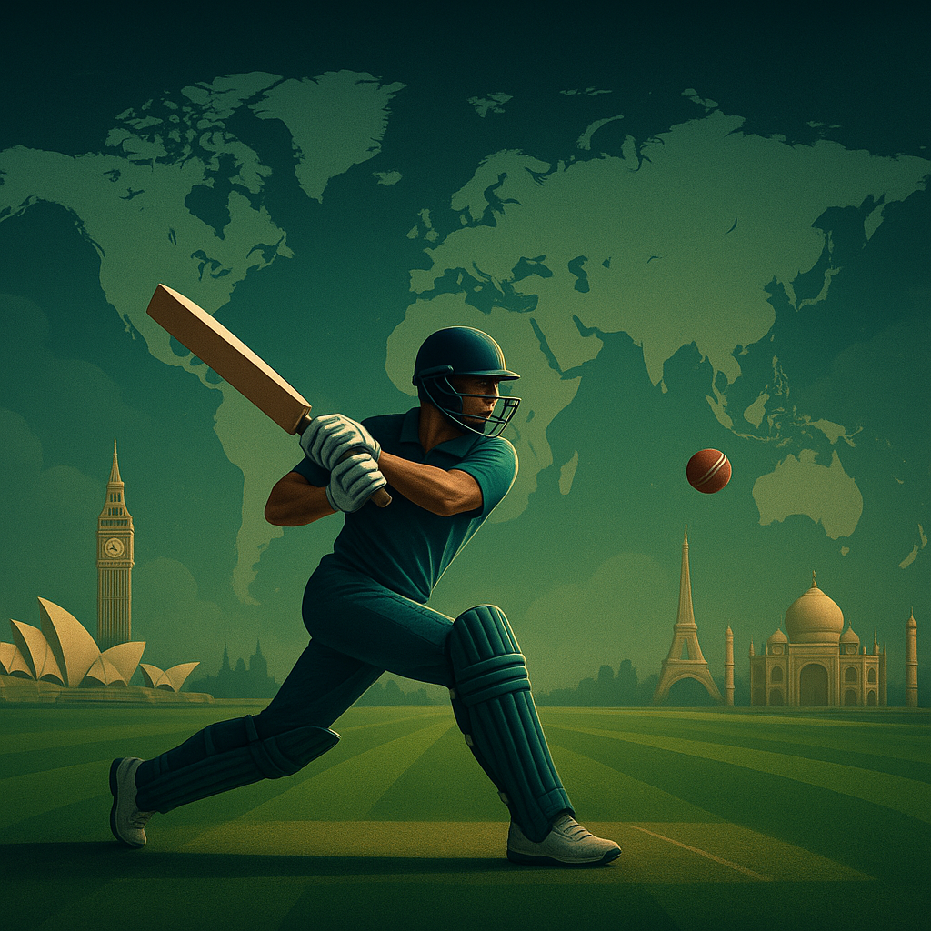 How Cricket’s Evolution Is Shaping Its Global Future Beyond Boundaries