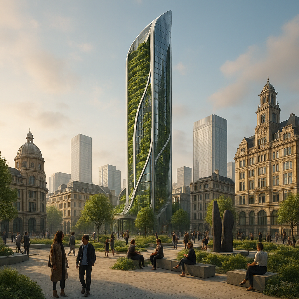 Rethinking Urban Spaces: How Architecture Is Transforming Real Estate Dynamics