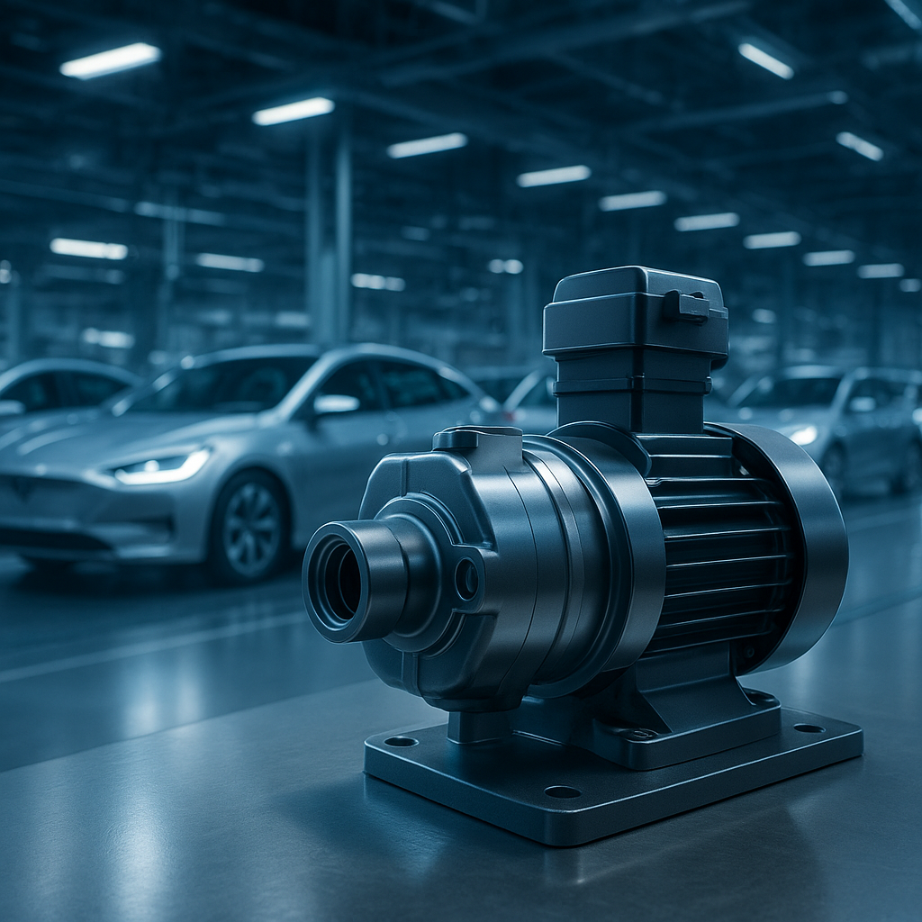 Electric Oil Pumps Surge Amid EV Boom: Market Hits $8.8B with 5.7% CAGR