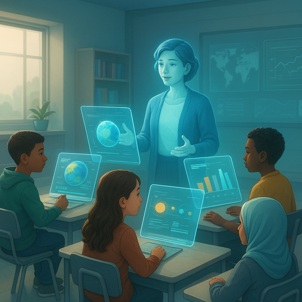 How AI and Personalization Are Shaping Education’s Next Chapter