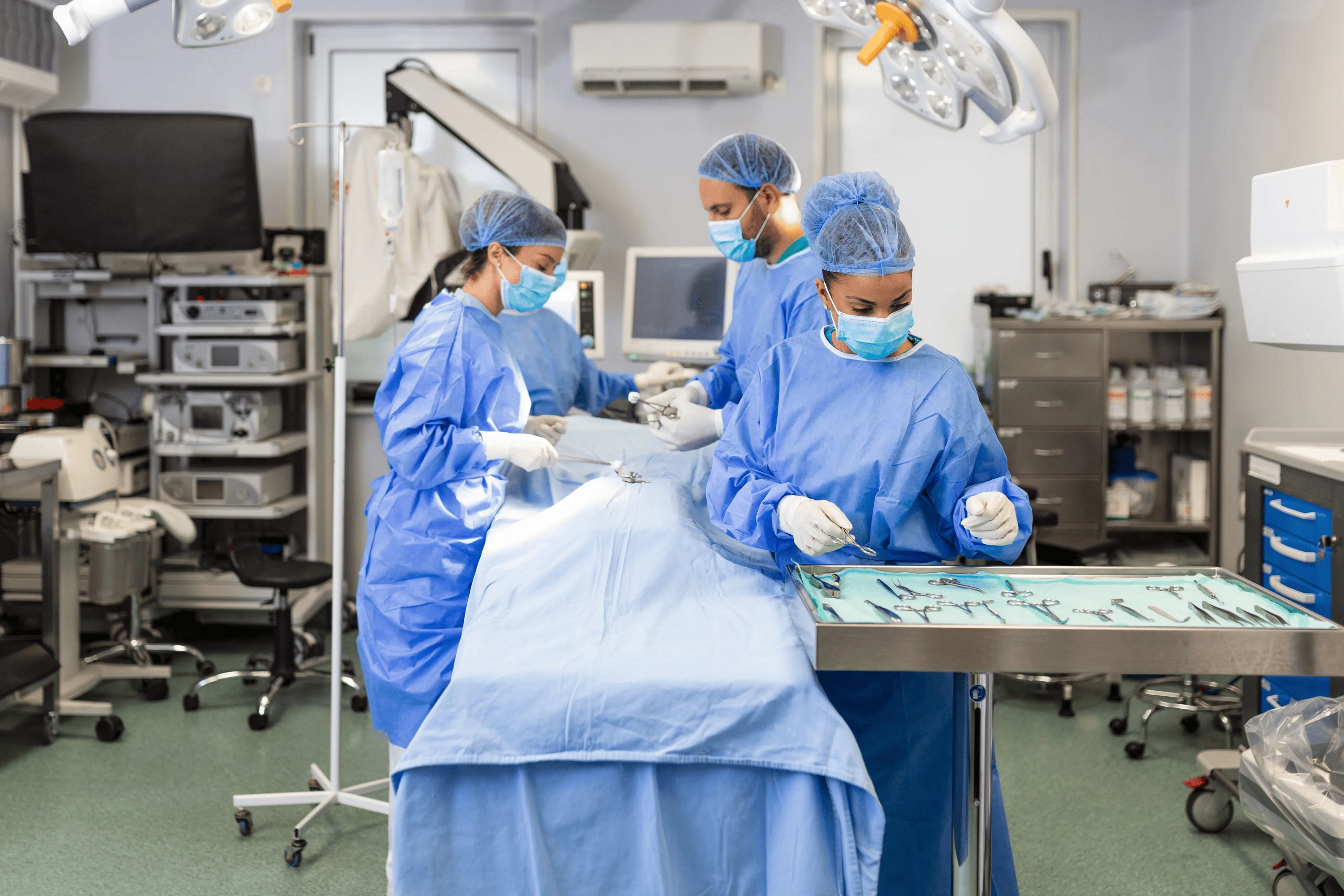 Modern Surgical Care: Understanding General and Laparoscopic Surgery