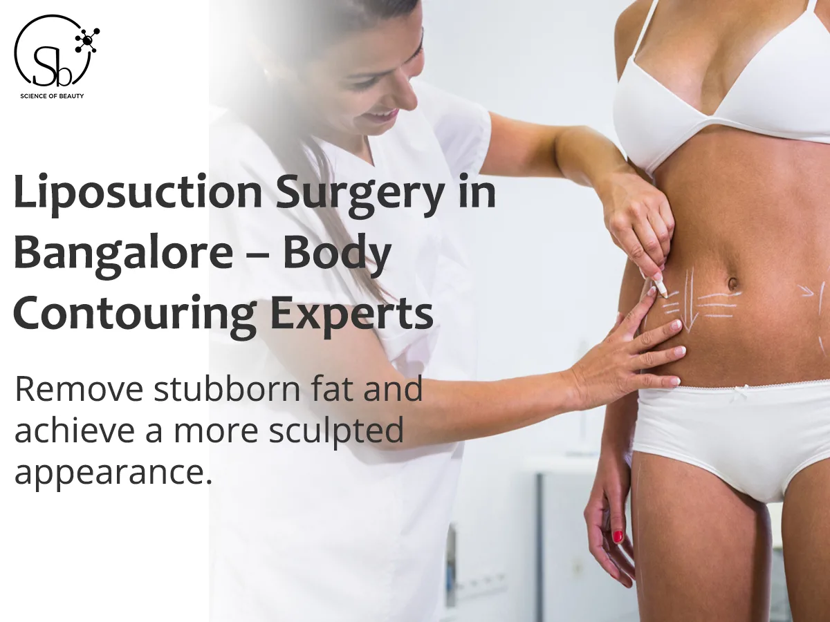 Can Liposuction Treat Double Chin, Arms, and Thigh Fat?