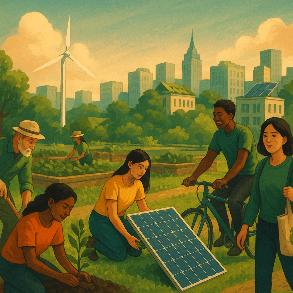 Starting Climate Action: Practical Steps to Turn Concern into Impact
