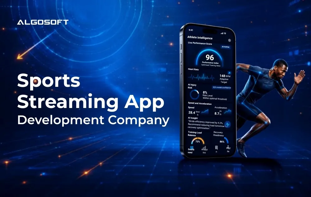 Sports Streaming App Development Company