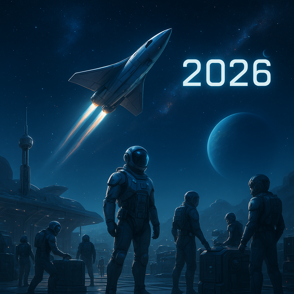 Inside 2026’s Space Exploration Boom: New Frontiers and Bold Missions