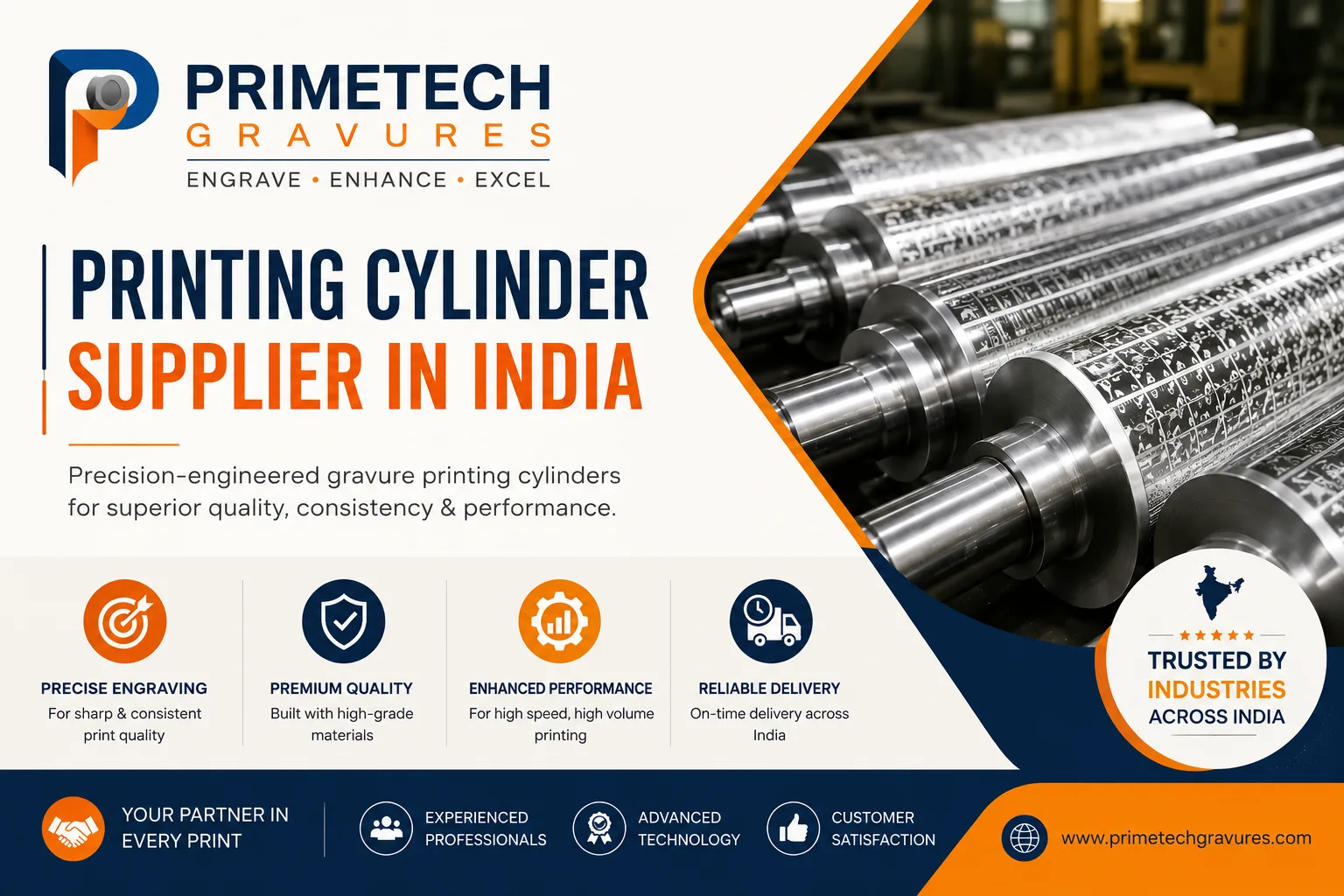 How Precision Printing Cylinders Improve Packaging Quality and Production Efficiency
