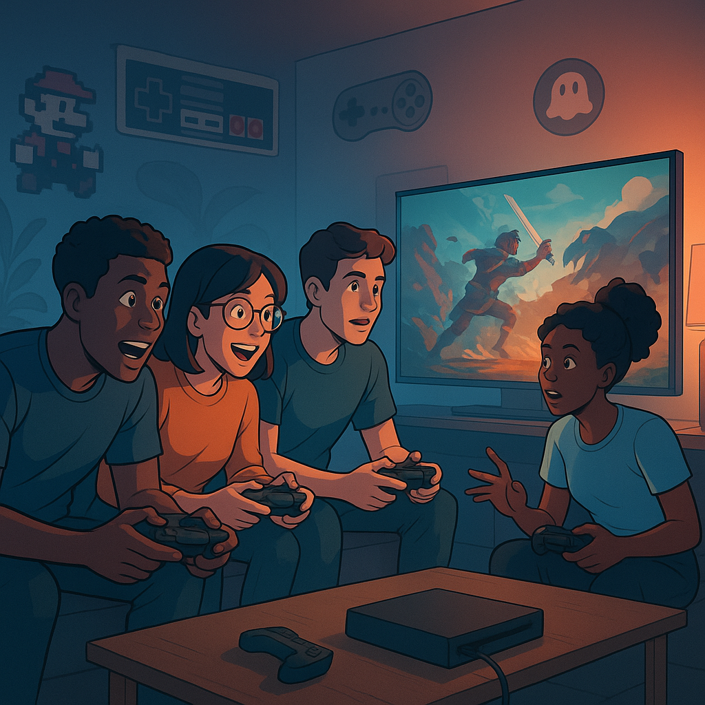 Why Video Games Are the Defining Medium of Our Generation