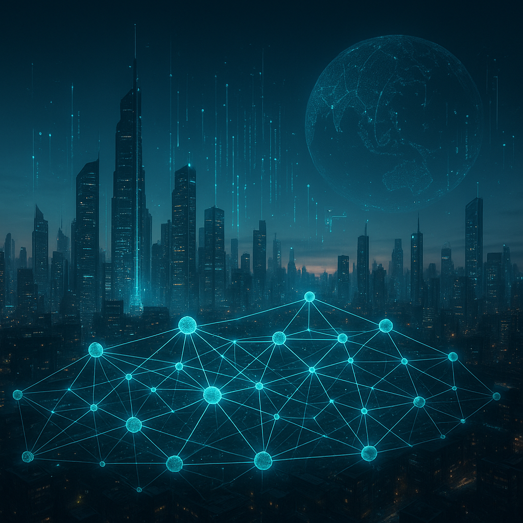 How Blockchain Is Rewiring Digital Trust and Global Innovation