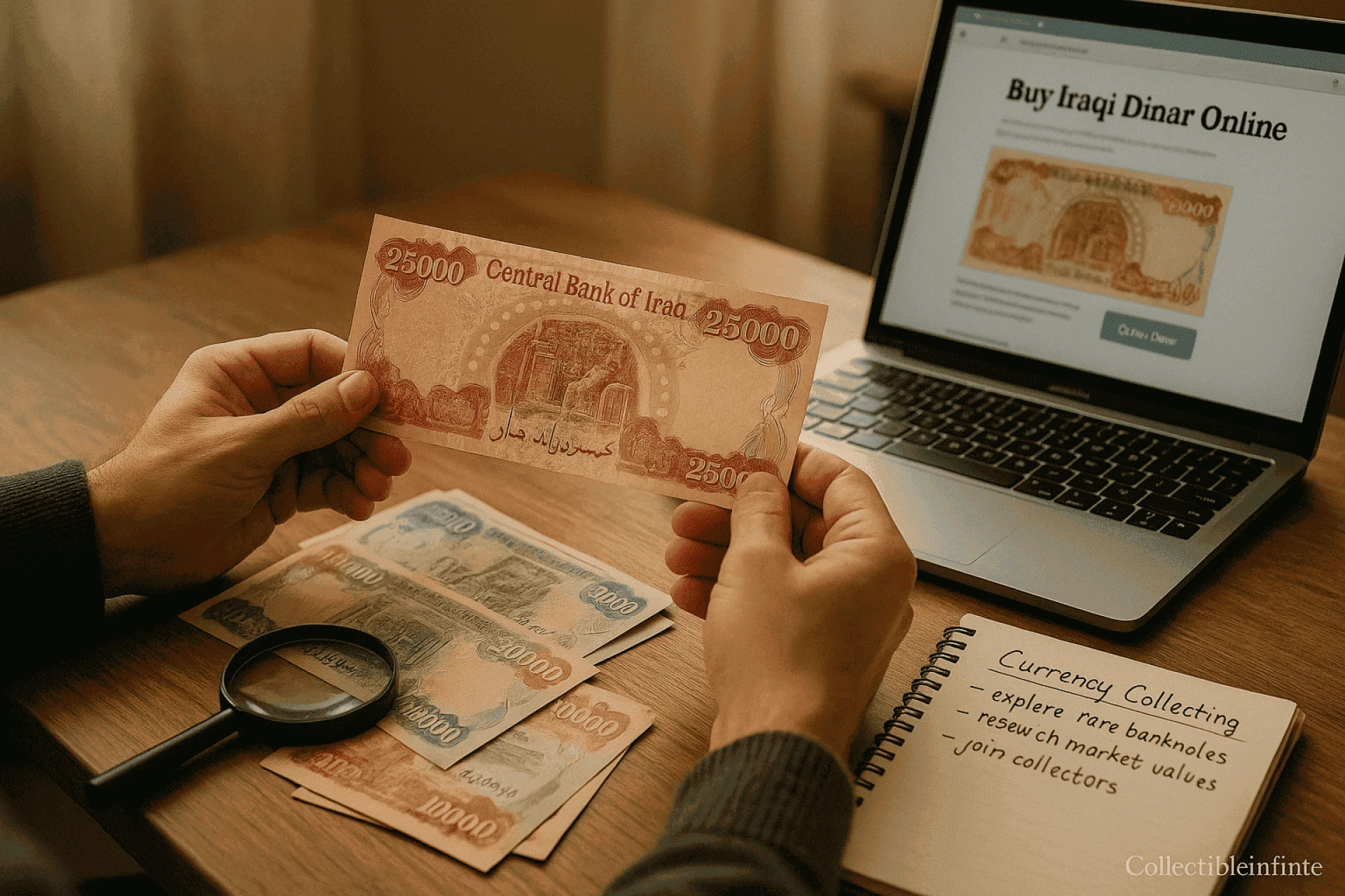 My Interest in Iraqi Dinar Began