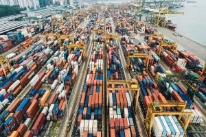 aerial photography for dock industry