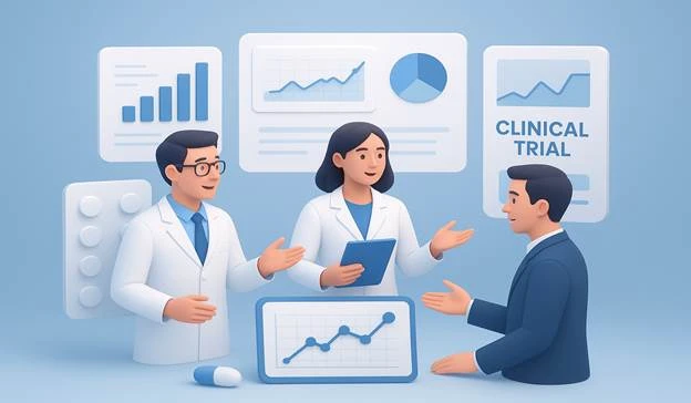 A group of people in white coats
AI-generated content may be incorrect.