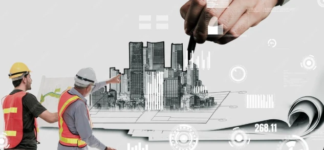 A person in a helmet drawing a city
AI-generated content may be incorrect.
